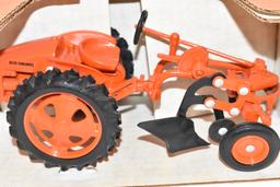 Two 1/16 Scale Allis Chalmers Tractor Toy