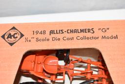 Two 1/16 Scale Allis Chalmers Tractor Toy