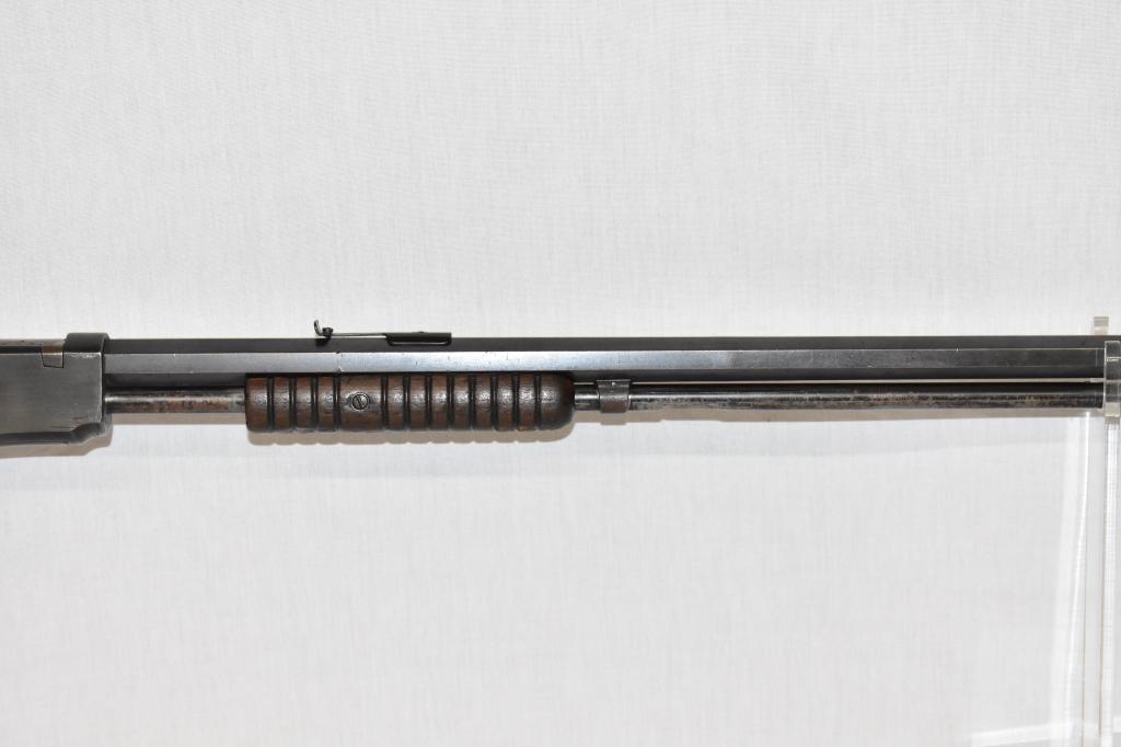 Gun. Winchester Model 1890 22 long cal Rifle