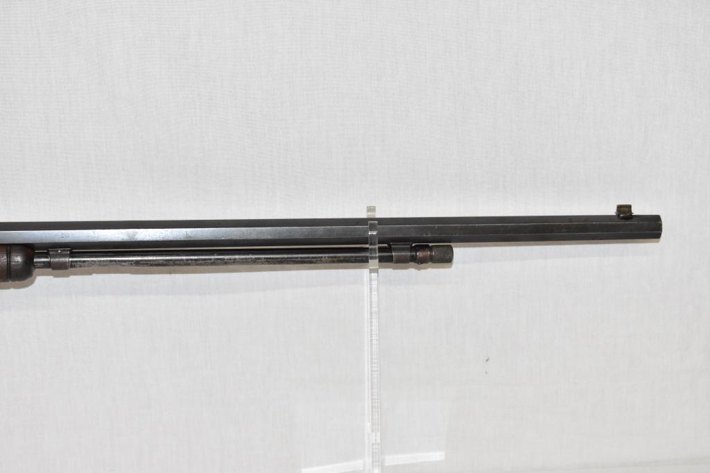 Gun. Winchester Model 1890 22 long cal Rifle