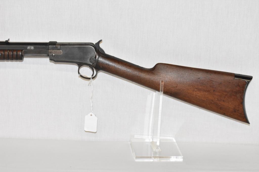 Gun. Winchester Model 1890 22 long cal Rifle