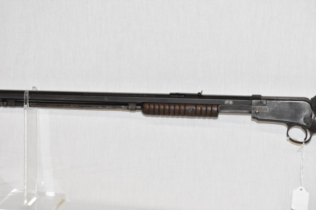 Gun. Winchester Model 1890 22 long cal Rifle