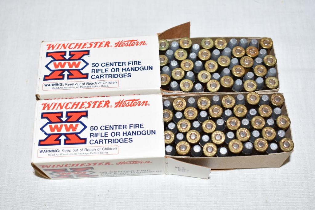 Ammo. 32-20 Winchester. 100 Rds.