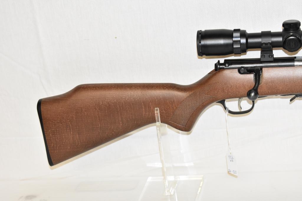 Gun. Savage Model 93R17 17 HMR Cal Rifle