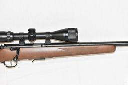 Gun. Savage Model 93R17 17 HMR Cal Rifle