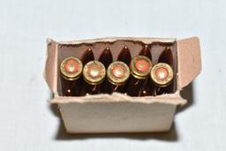 Ammo. 7.62 mm. 75 Rds