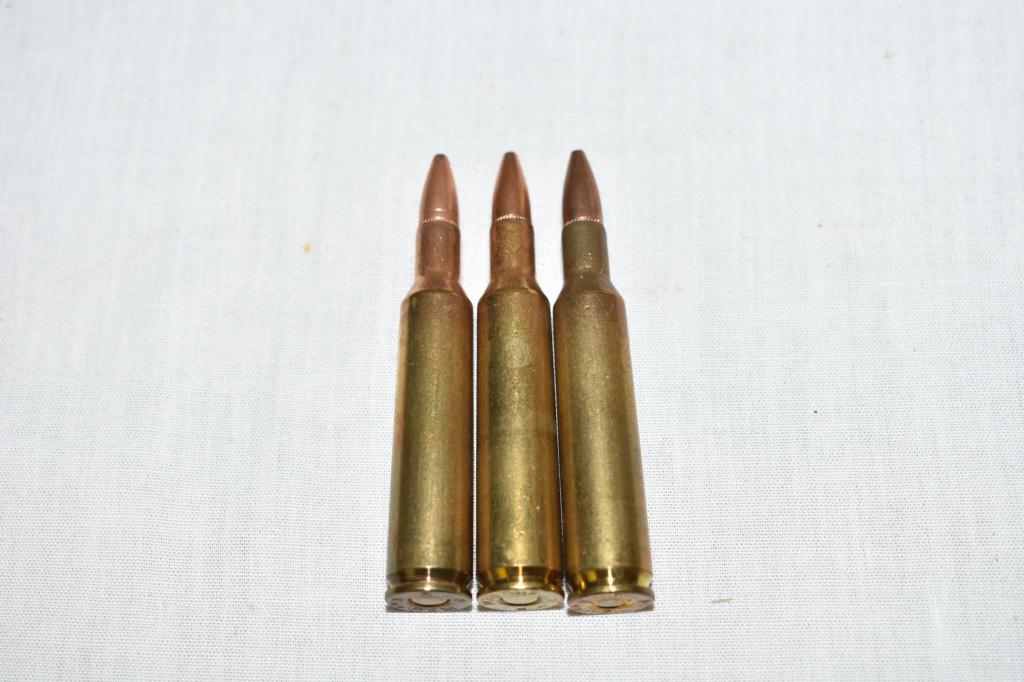 Ammo. 6 mm Rem. 60 Rds.