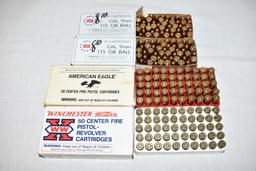 Ammo. 9 mm. 200 Rds