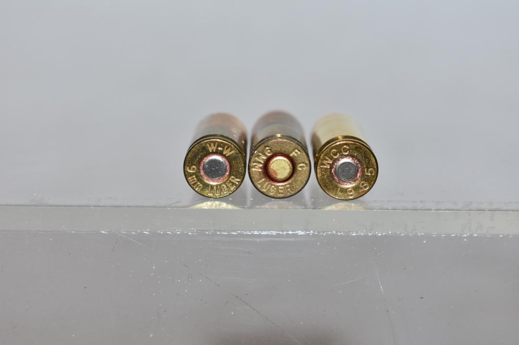 Ammo. 9 mm. 200 Rds