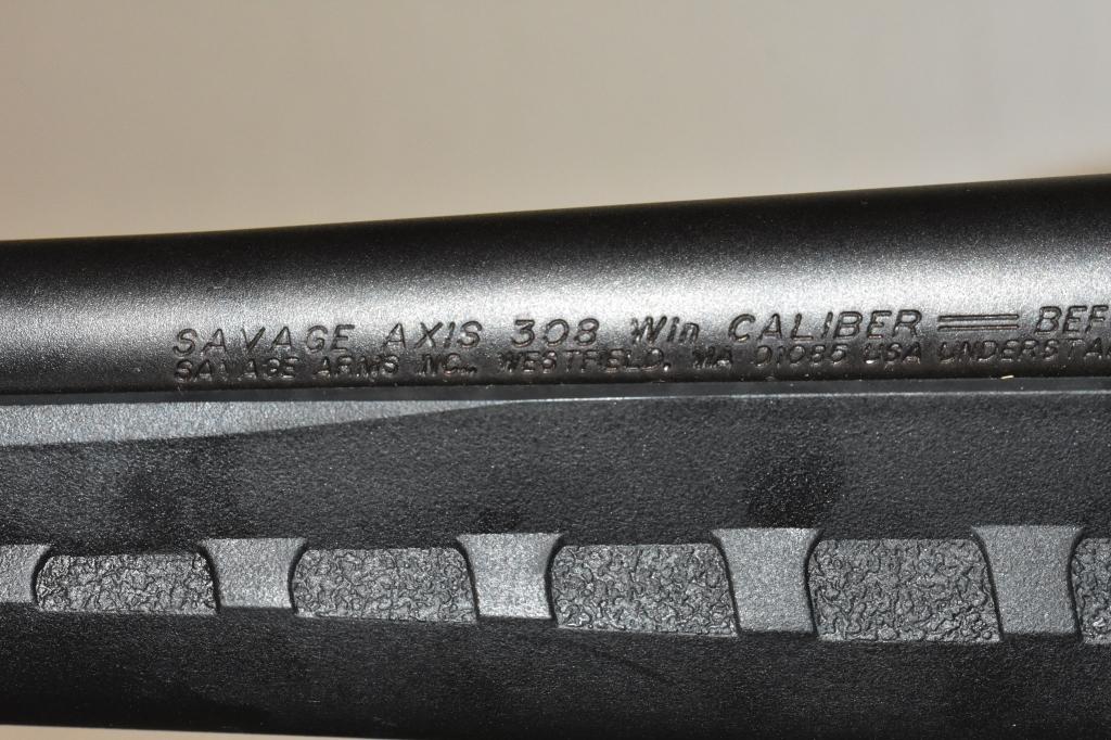 Gun. Savage Model Axis 308 cal Rifle