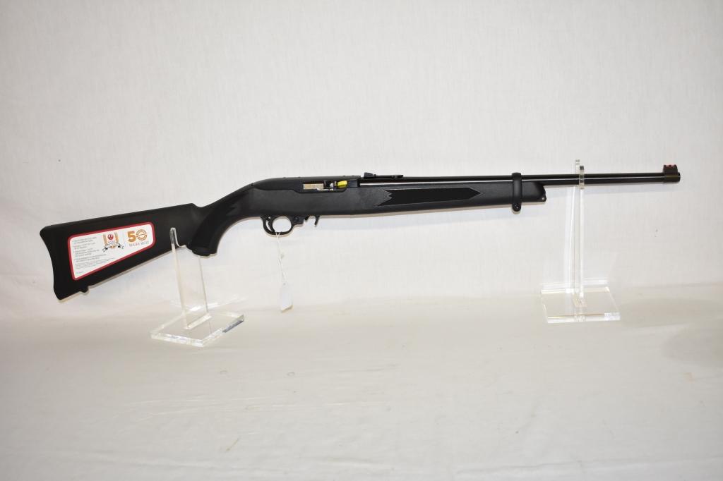 Gun. Ruger Model 10/22 “Fifty Year” 22cal Rifle