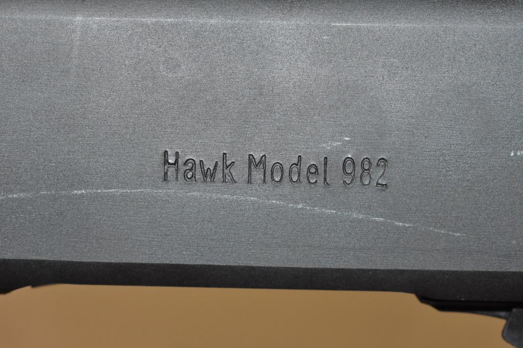 Gun. Hawk Model 982 Defense 3” 12 ga Shotgun