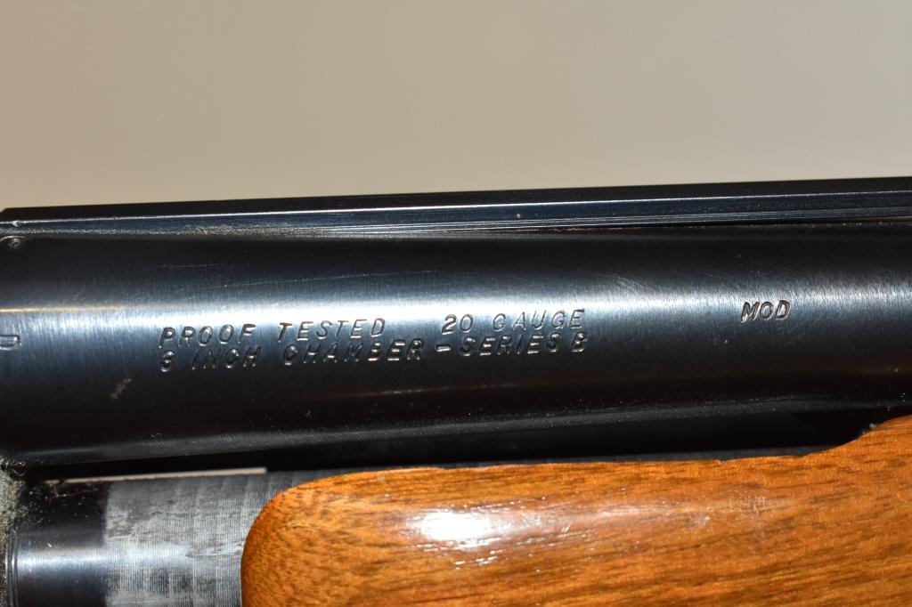 Gun. Savage Model 30  3” 20ga Shotgun