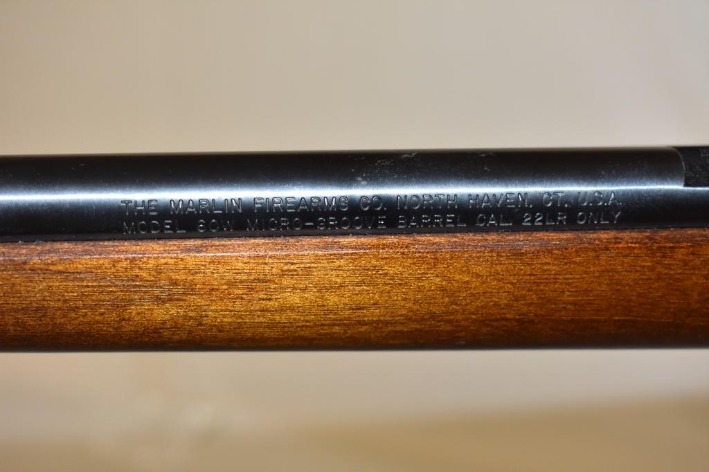 Gun. Marlin Model 60W 22 LR cal. Rifle