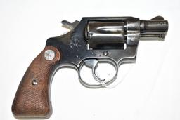 Gun. Colt Model Detective Special 38 cal Revolver