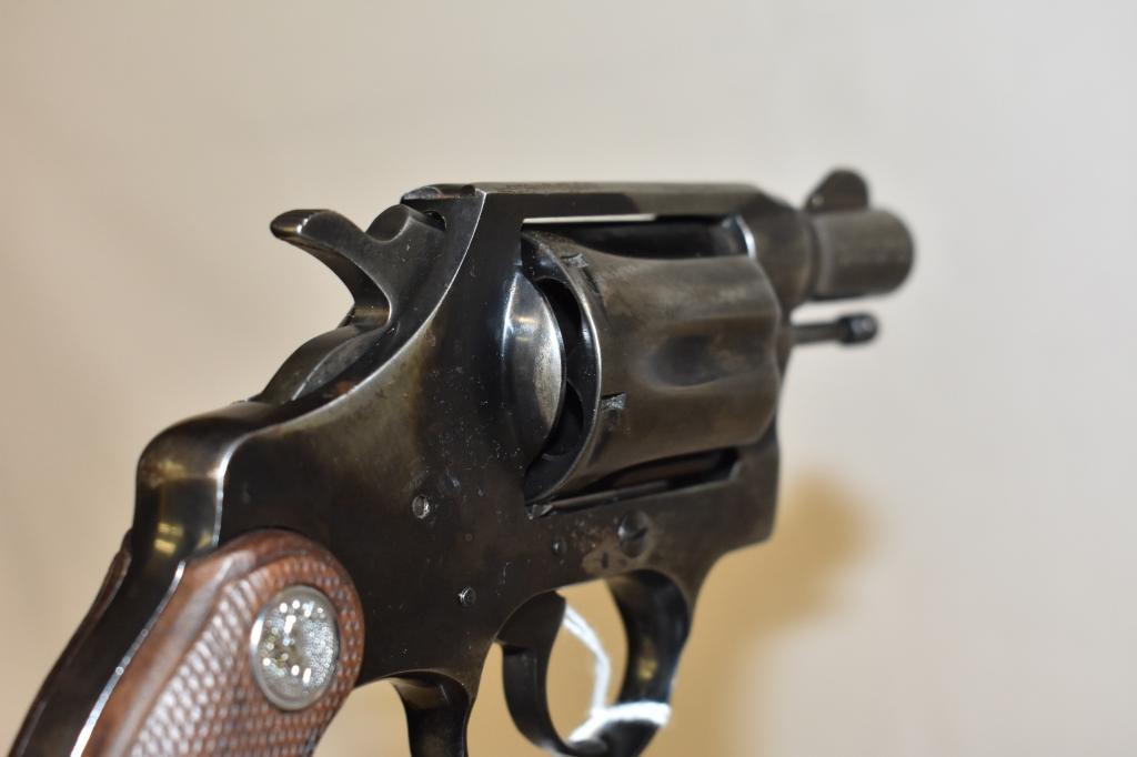 Gun. Colt Model Detective Special 38 cal Revolver