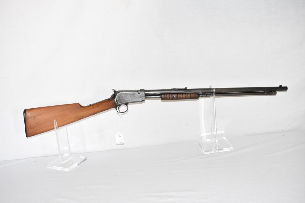 Gun. Winchester Model 1906 22 cal Rifle