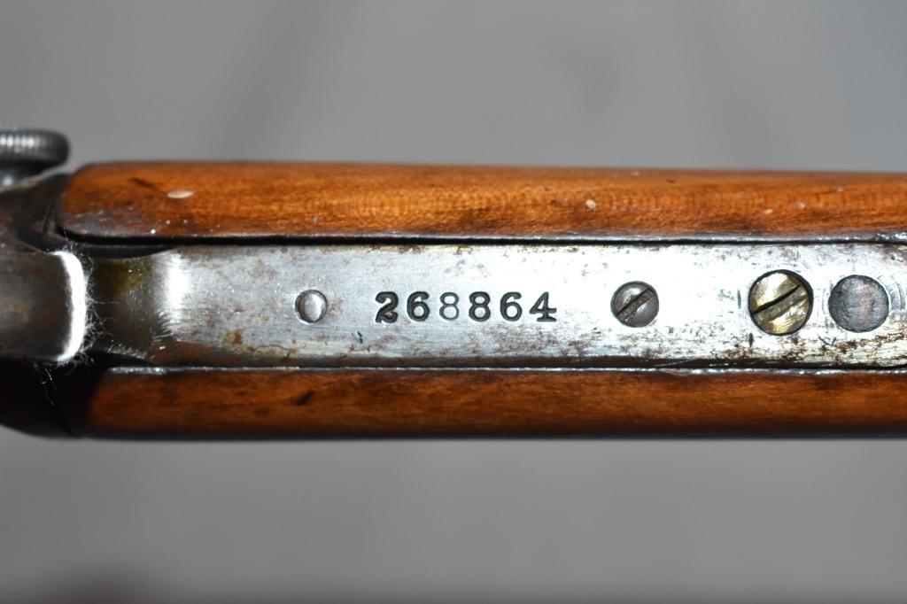 Gun. Winchester Model 1906 22 cal Rifle