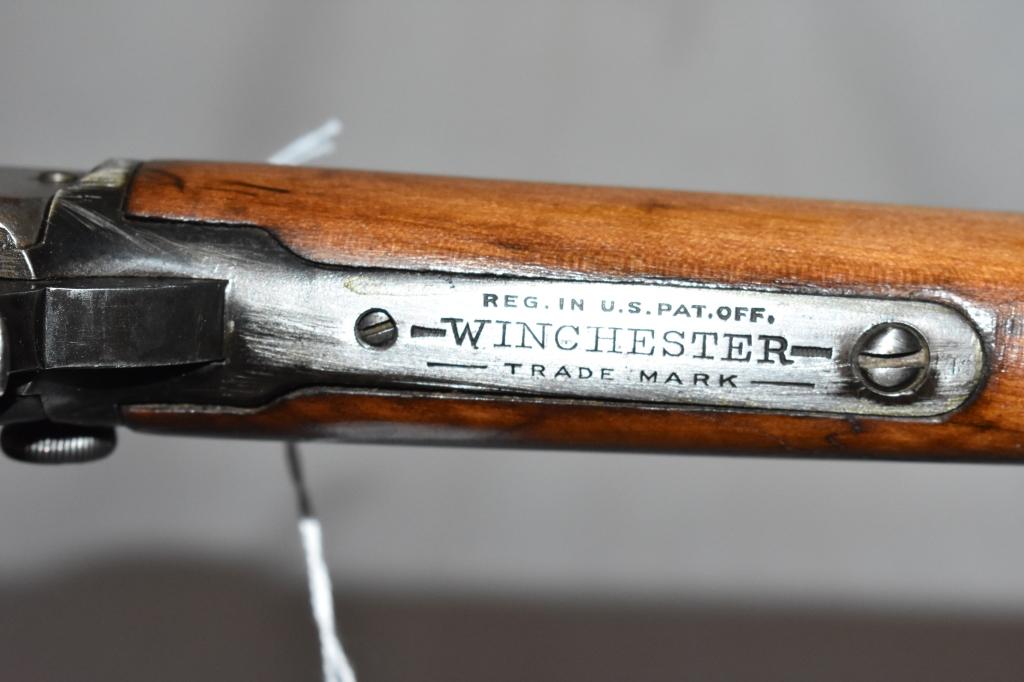 Gun. Winchester Model 1906 22 cal Rifle