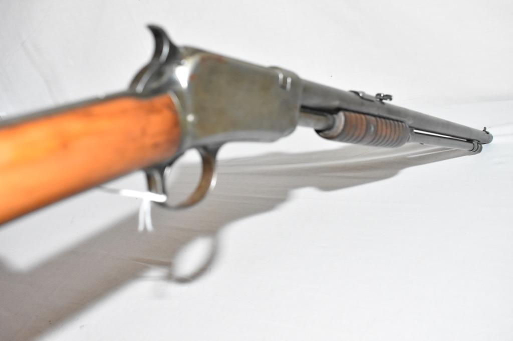 Gun. Winchester Model 1906 22 cal Rifle