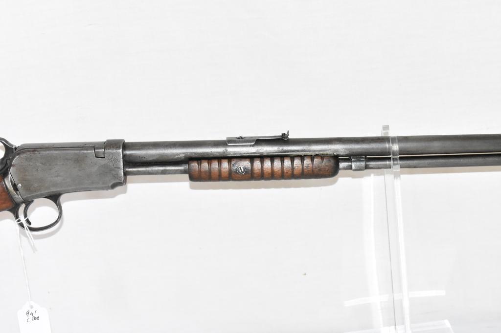 Gun. Winchester Model 1906 22 cal Rifle