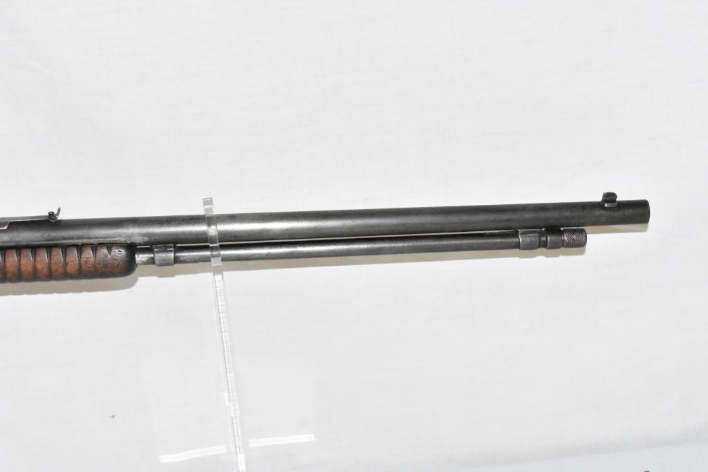 Gun. Winchester Model 1906 22 cal Rifle