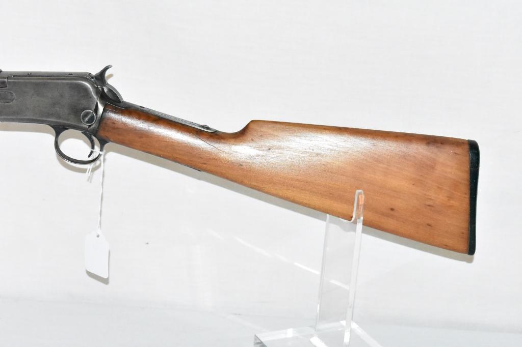 Gun. Winchester Model 1906 22 cal Rifle