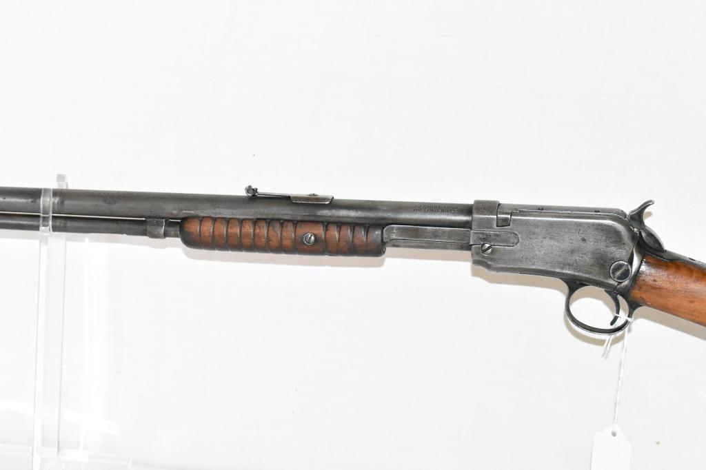 Gun. Winchester Model 1906 22 cal Rifle