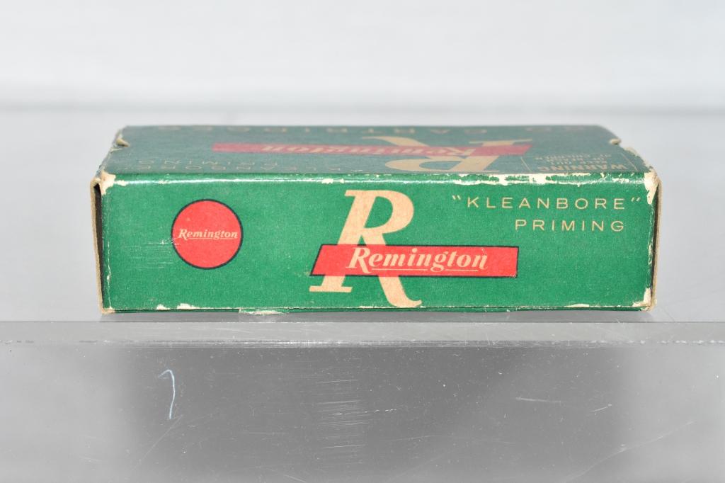 Ammo. Collectible Remington 32 S&W. 50 Rds