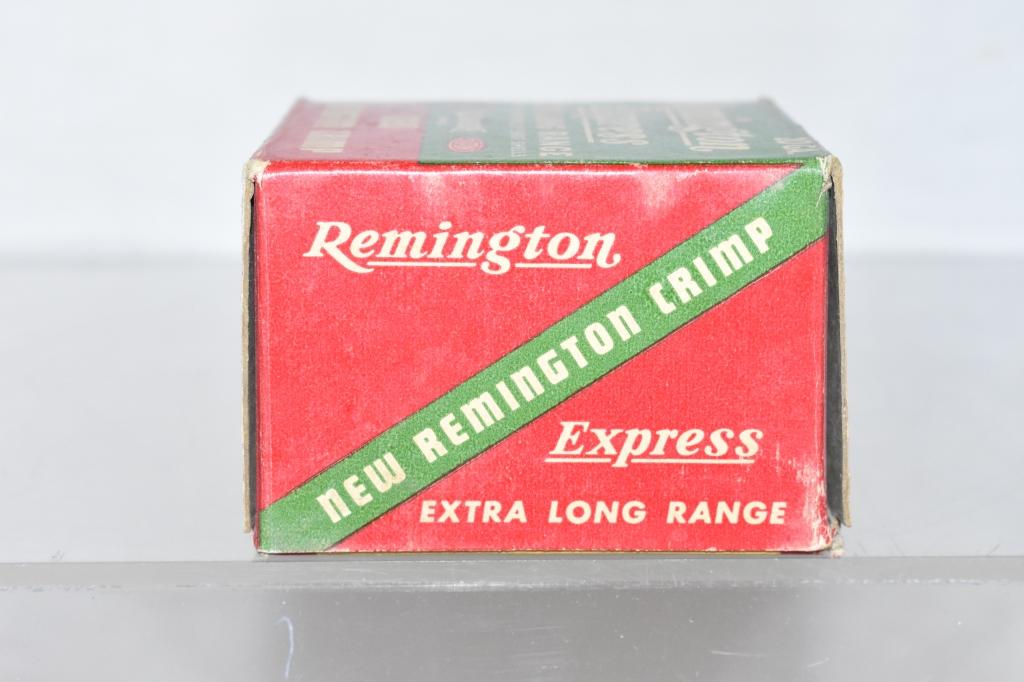 Ammo. Collectible Remington 20 ga, 25 Rds