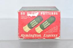 Ammo. Collectible Remington 20 ga, 25 Rds