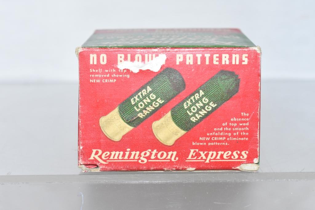 Ammo. Collectible Remington 20 ga, 25 Rds