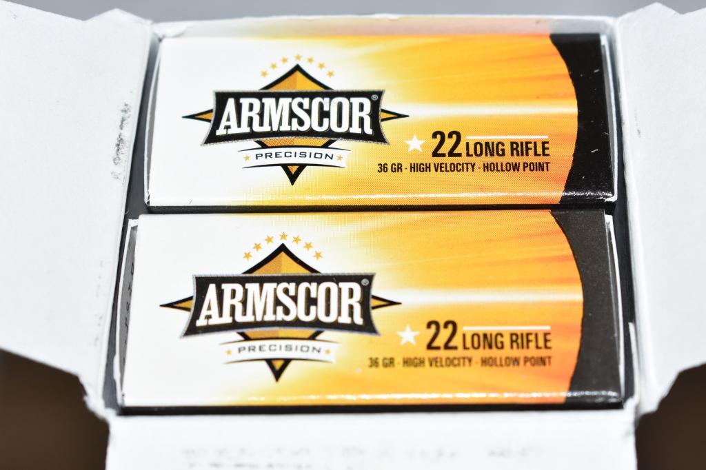 Ammo. 22 LR. 500 Rds