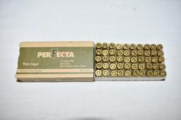 Ammo. 9mm Luger. 250 Rds.