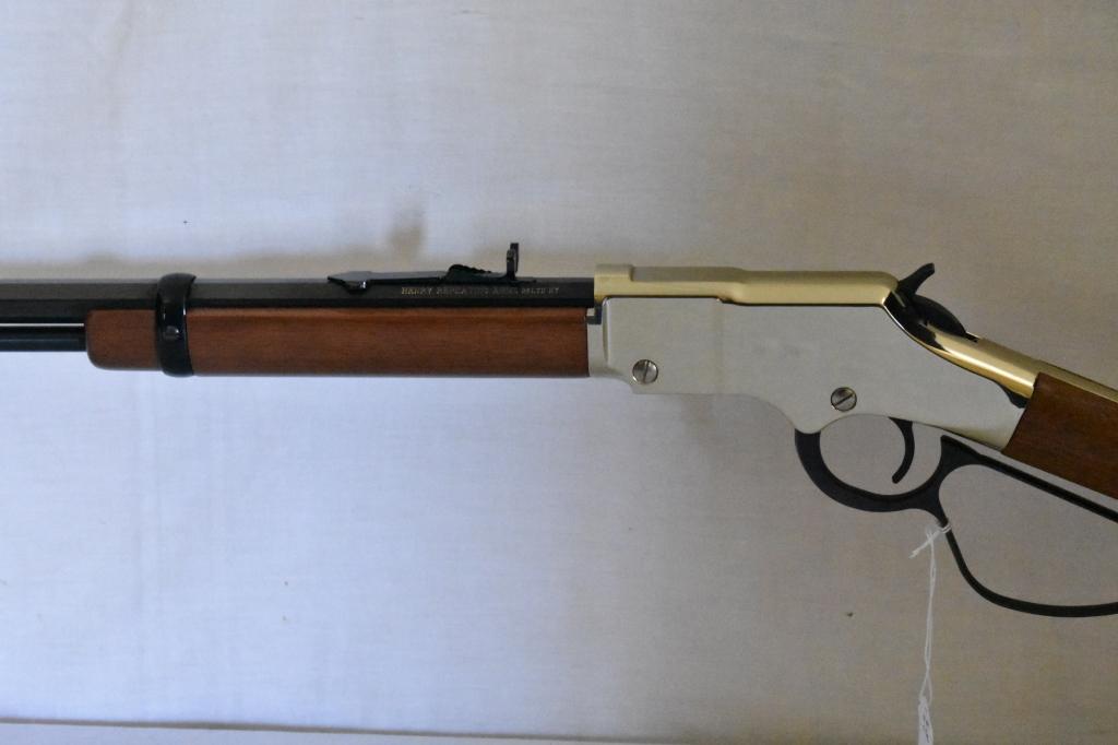Gun. Henry Model Silver Boy 22lr cal Rifle