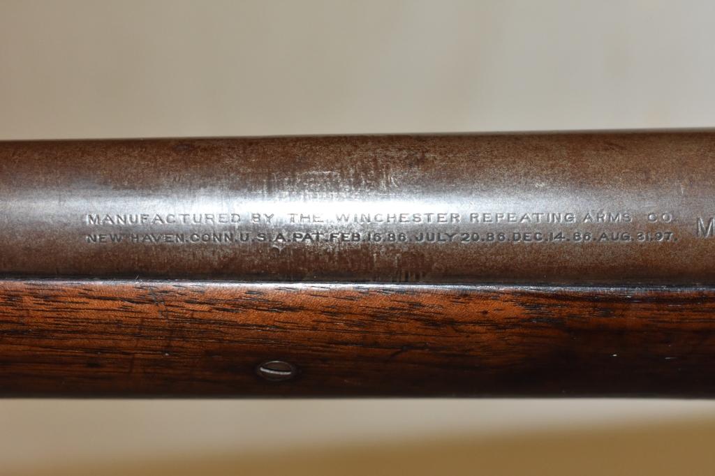 Gun. Winchester Model 1901 10 ga Shotgun