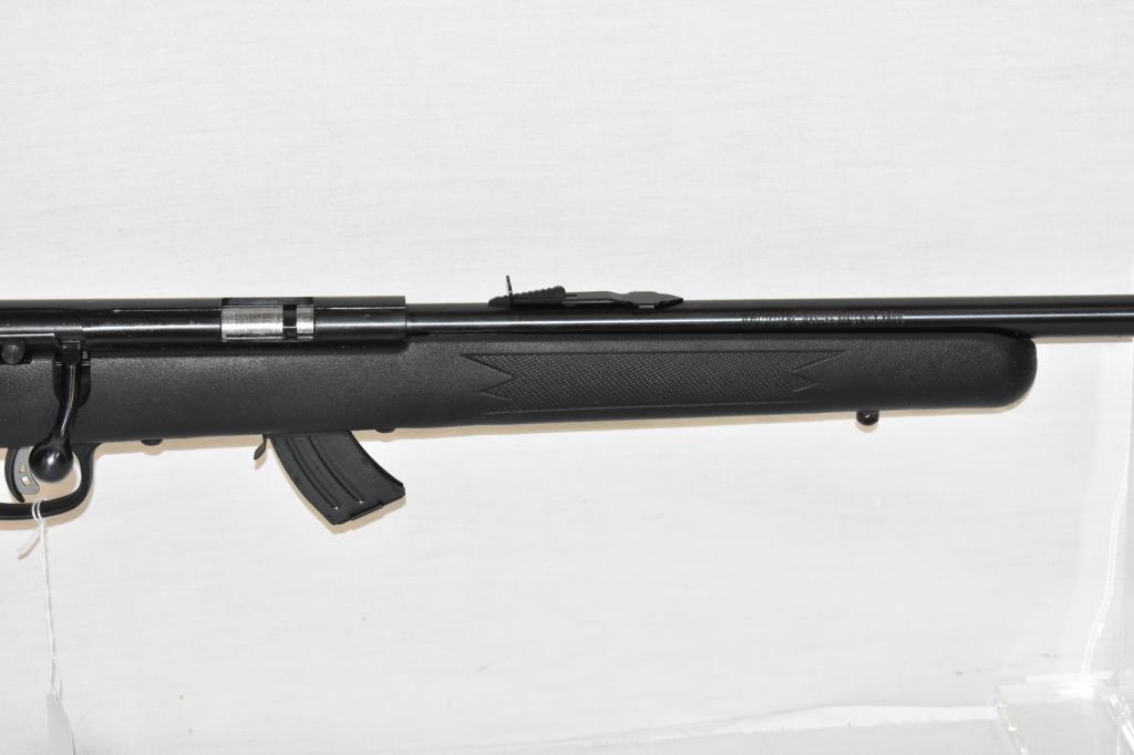 Gun. Savage Model Mark II 22 Cal Rifle