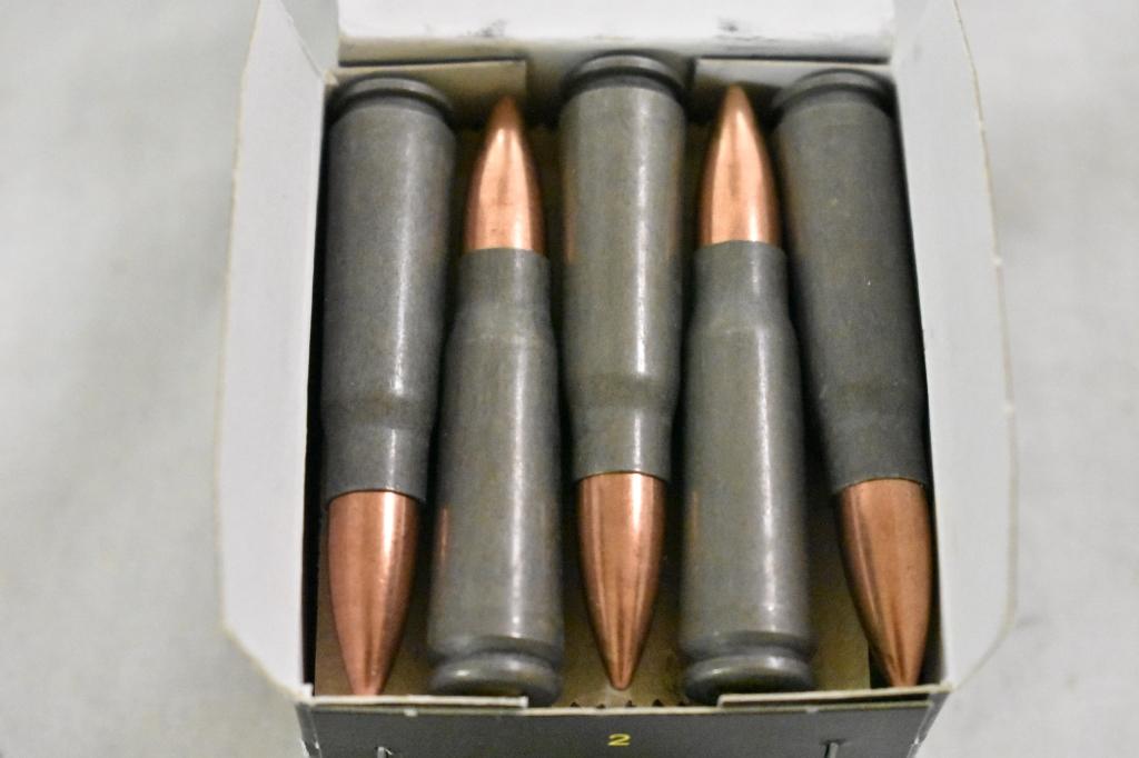 Ammo. 7.62 x 39. 160 Rds.