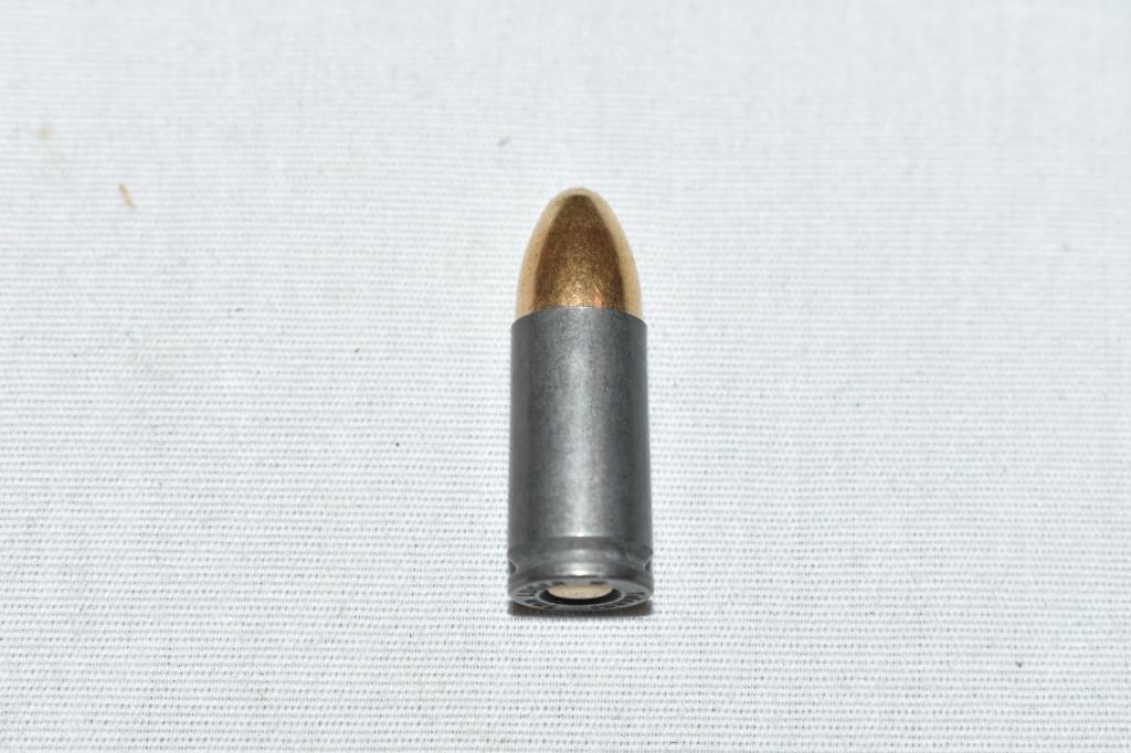 Ammo. 9mm Luger. 121 Rds.