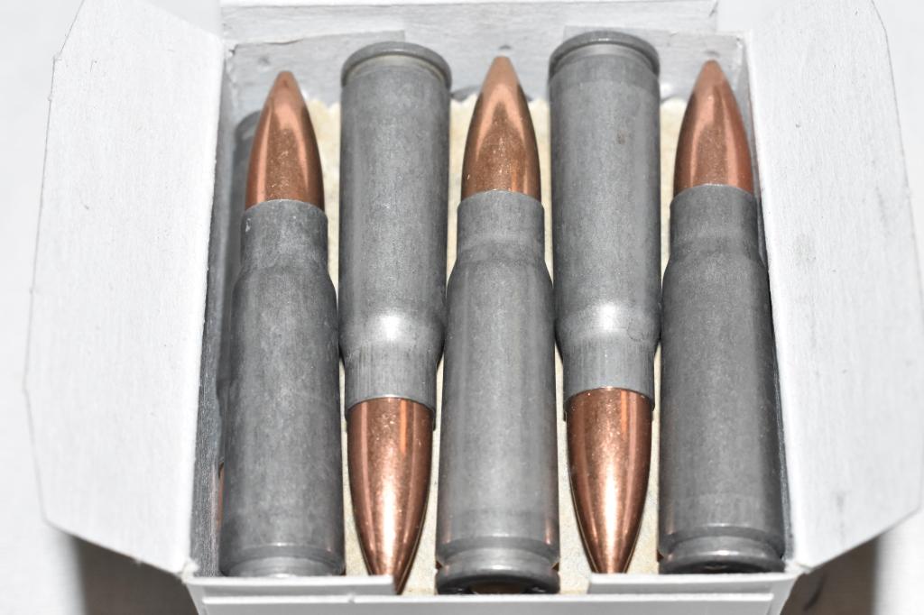 Ammo. 7.62 x 39. 160 Rds