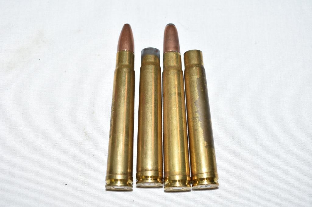 Ammo. 375 H&H Mag.  32 Live Rds, 8 Brass Only