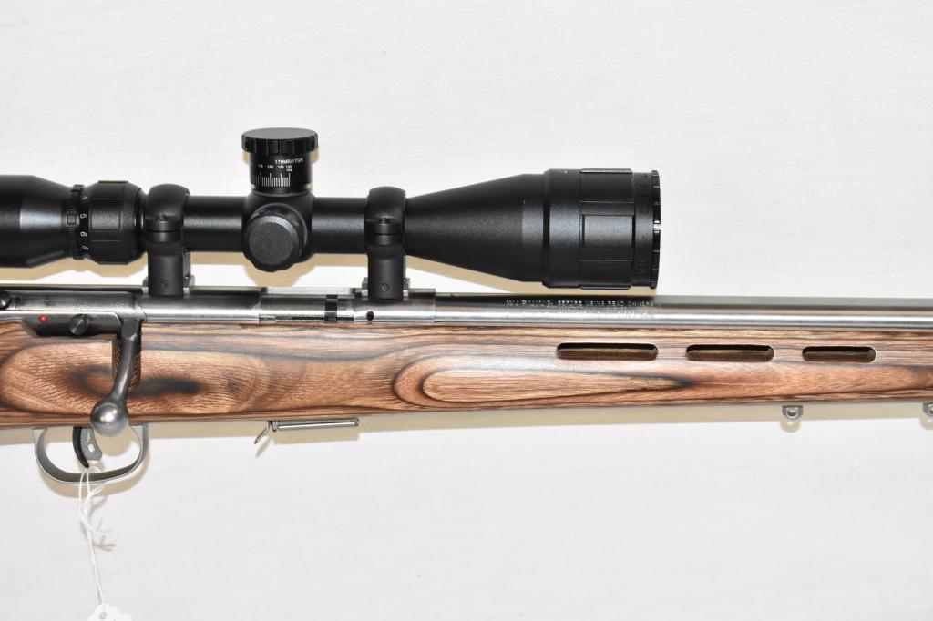 Gun. Savage Model 93R17 SS 17 HMR Cal Rifle