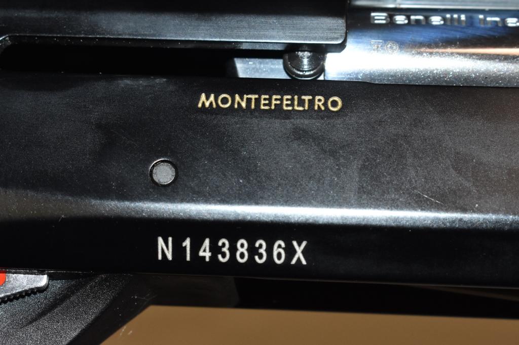 Gun. Benelli Model Montefeltro 3” 20ga Shotgun