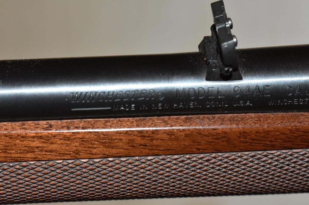 Gun. Winchester Model 94AE 444 Marlin cal Rifle