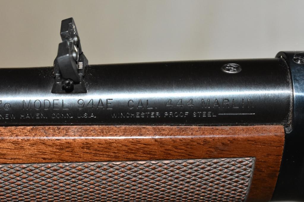 Gun. Winchester Model 94AE 444 Marlin cal Rifle