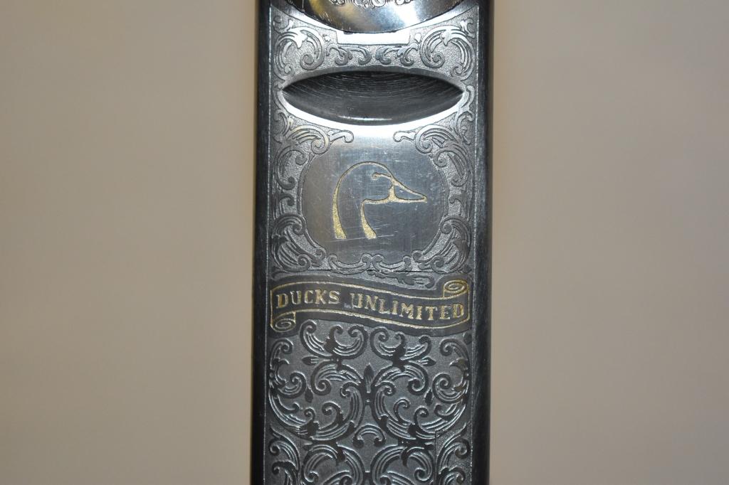 Gun. Ducks Unlimited O/U 20 ga 3” Shotgun