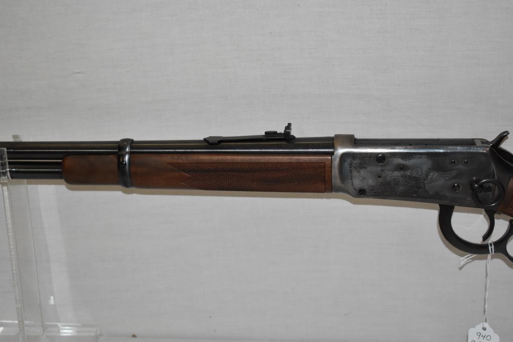 Gun. Winchester 94 Bicentennial 76 3030 cal Rifle