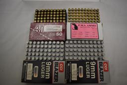 Ammo. 9mm . 199 Rds