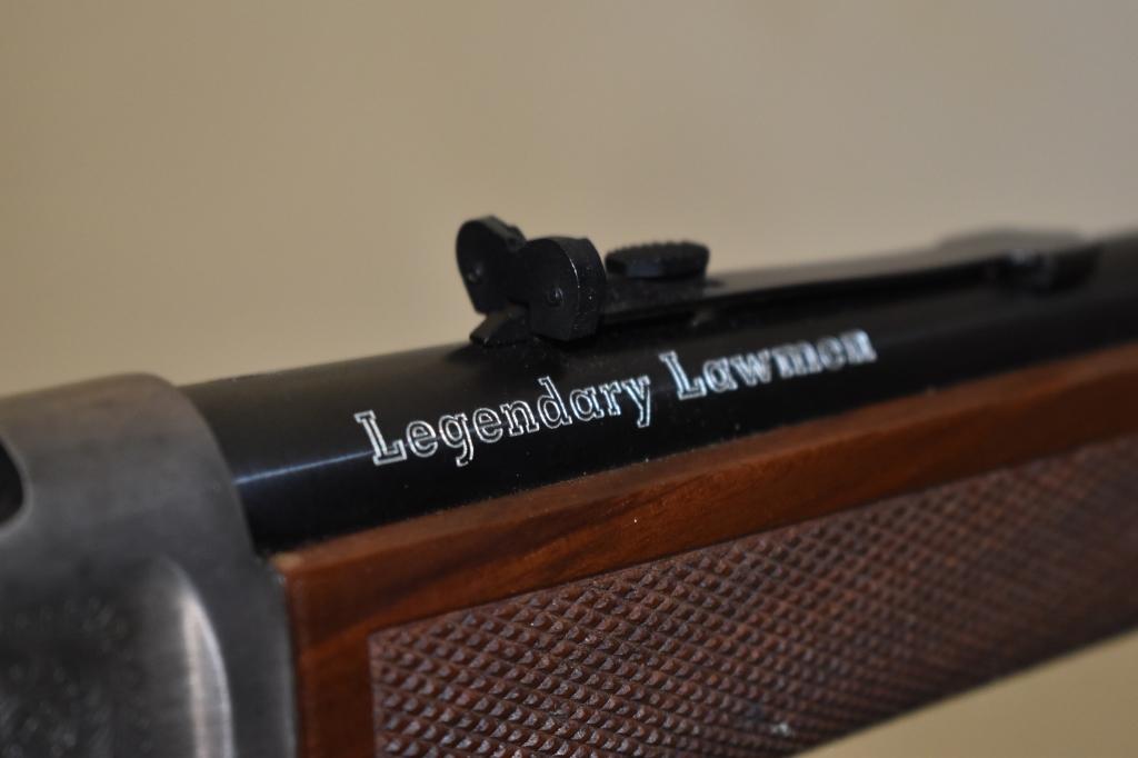 Gun. Winchester 94 Legendary Lawman 30 30 Rifle