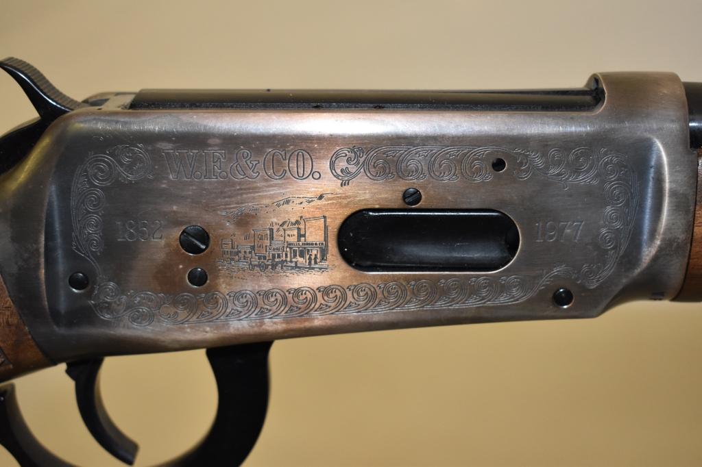 Gun. Winchester 94 Wells Fargo Comm 3030 cal Rifle